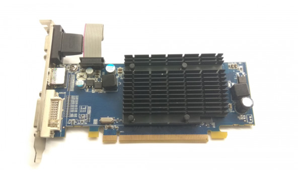 Відеокарта ATI Radeon HD 4350, 512 mb, GDDR2, 64-bit, 288-BES13-A00SA, PCIe 2.0, Б/В.  Протестована, робоча