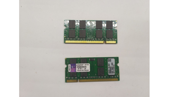 Оперативна память для ноутбука DDR2 2GB SODIMM, KVR800D2S6K2, б/в