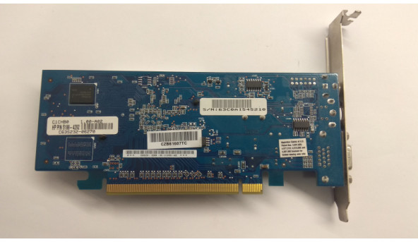 Відеокарта nVIDIA GeForce 7300 LE, 256mb, GDDR2, 64-bit, 5188-4292, PCI-Express x16, Б/В. Протестована, робоча, відсутній вентилятор