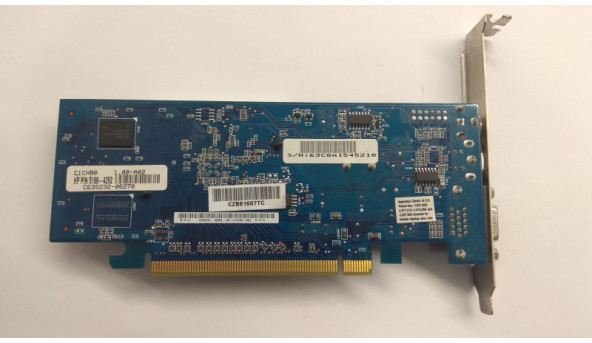 Відеокарта nVIDIA GeForce 7300 LE, 256mb, GDDR2, 64-bit, 5188-4292, PCI-Express x16, Б/В. Протестована, робоча, відсутній вентилятор - 308483