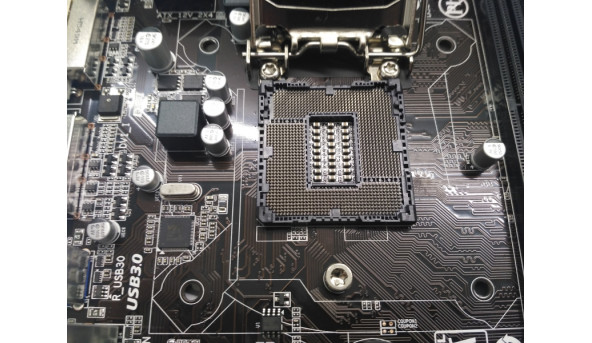Нова Материнська плата для ПК, Gigabyte GA-H81M-D2W. Socket 1150. Протестована, не працює LAN. Гарантія 3 місяці. - 308518