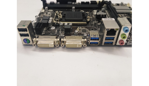 Нова Материнська плата для ПК, Gigabyte GA-H81M-D2W. Socket 1150. Протестована, не працює LAN. Гарантія 3 місяці. - 308518