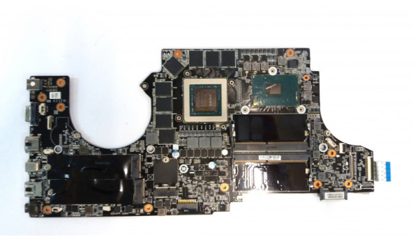 Материнська плата для Gigabyte P35, GA-RP35X5, Б/В. Неробоча, залита.  Процесор: Intel Core i7 6700HQ, SR2FQ   Відео: N16E-GX-A1, GeForce GTX980M,