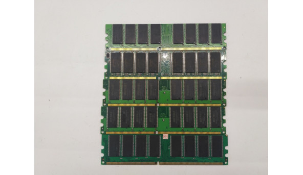Оперативна память  для ПК, DDR, 400 МГц, 1Gb, 3200, DIMM, б/в