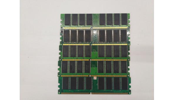 Оперативна память для ПК, DDR, 400 МГц, 1Gb, 3200, DIMM, б/в - 308530