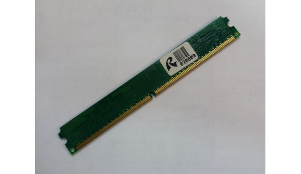 Оперативна пам'ять для ПК Kingston DDR2, 1GB, 800 MHz, KVR800D2N6/1G, 9905431-003.A01LF, Б/В, Протестована, робоча - 308531