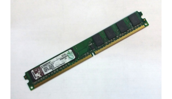 Оперативна пам'ять для ПК Kingston DDR2, 1GB, 800 MHz, KVR800D2N6/1G, 9905431-003.A01LF, Б/В, Протестована, робоча