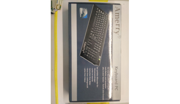 Моноблок Amerry Keyboard PC AM-AtomD525, новий, не виводить зображення - 308532