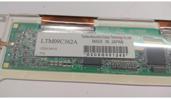 Матриця TOSHIBA, LTM09C362A, 8.9", CCFL SINGLE, WSVGA 1024 x 600, Б/В - 308533