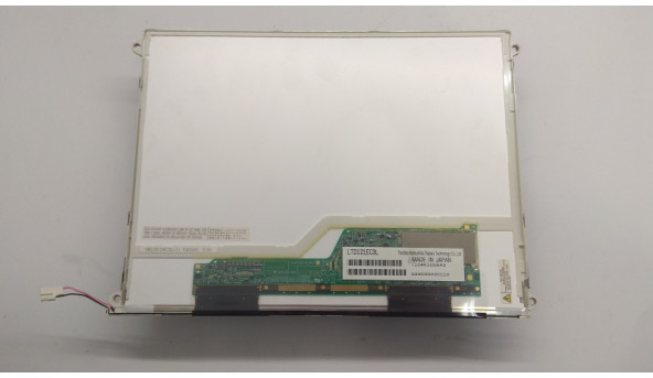 Матриця TOSHIBA, LTD121EC3L, 12.1", CCFL 1-Bulb, XGA 1024x768, Б/В. Немає можливості протестувати. - 308535