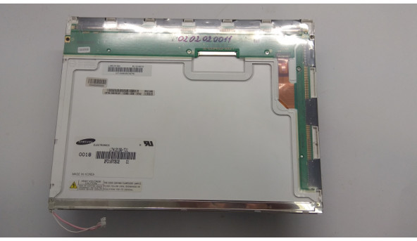 Матриця SAMSUNG, LTN121S6-T01, 12.1", 1 CCFL, SVGA 800х600, Б/В. Немає змоги протестувати - 308537