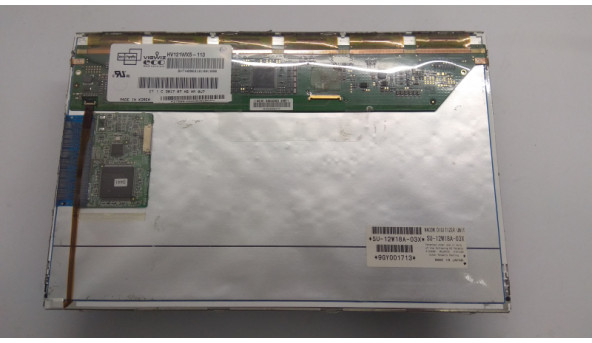 Матриця Boehydts, HV121WX5-113, 12.1", LED 40 pin LCD type 2, WXGA 1280x800, Б/В. Немає можливості проткестувати. Є мінімальні подряпини. - 308542