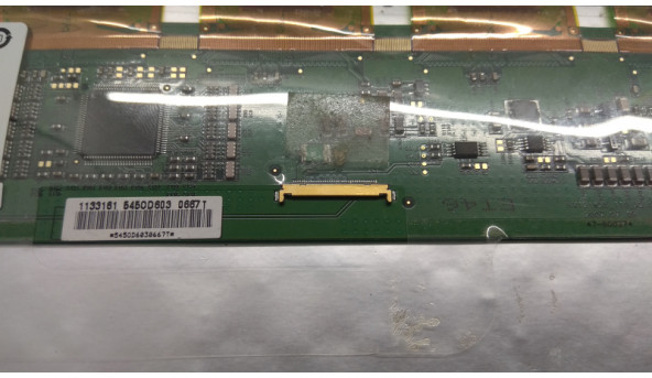 Матриця Boehydts, HV121WX5-113, 12.1", LED 40 pin LCD type 2, WXGA 1280x800, Б/В. Немає можливості проткестувати. Є мінімальні подряпини. - 308542