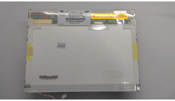 Матриця Samsung, LTN121XJ-L06, 12.1", 20-pin, CCFL 1-Bulb, LED, XGA 1024x768, Б/В. Немає можливості протестувати. - 308543