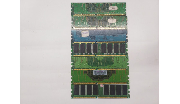 Оперативна память  для ПК, DDR, 400 МГц, 512Mb, 3200, DIMM, б/в