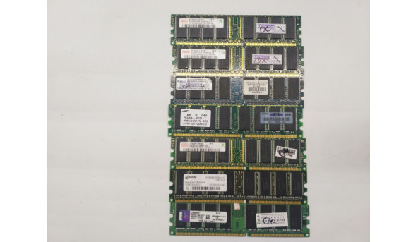 Оперативна память  для ПК, DDR, 400 МГц, 512Mb, 3200, DIMM, б/в