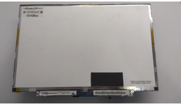 Матриця TOSHIBA, LT141DEQ8B00, 14.1", 40-Pin, LED, WXGA+ 1440x900, Б/В. Немає можливості протестувати. - 308554