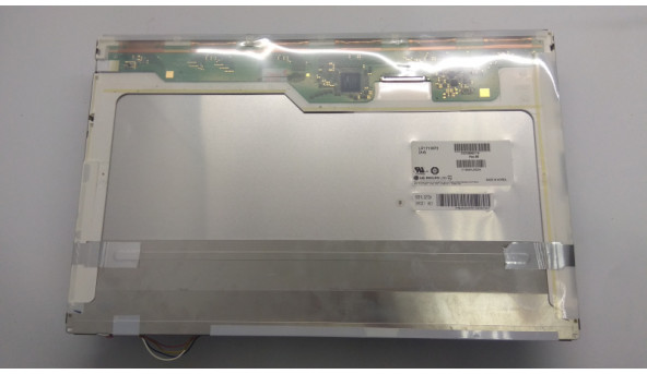 Матриця LG PHILIPS, LP171WP3(A4), 17.1", 30-Pin, CCFL 2-Bulbs, WXGA+ 1440x900, Б/В. Немає можливості протестувати, є подряпини. - 308557