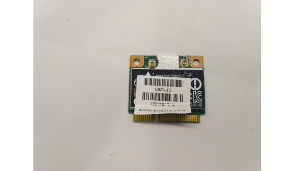 Адаптер WI-FI HP 2000, 675794-001, 670794-001, AR9485, Б/В, в хорошому стані, без пошкодження.