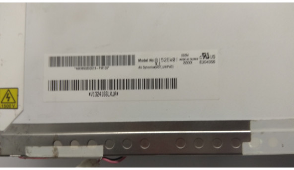 Матриця AU Optronics, B152EW01 V.1, 15.2", 20-Pin, RGB 1280 × 854, Б/В. Немає можливості протестувати, є подряпини. - 308561