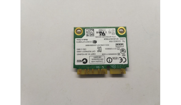 Адаптер WI-FI, знятий з ноутбука Lenovo ThinkPad T430, T530, X230, 60Y3295, 2200BNHU, Б/В - 308563