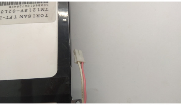Матриця TORISAN, TM121SV-02L03A, 12.1", 20-Pin, LVDS, CCFL, 800 x 600, Б/В. Немає можливості протестувати. Є подряпини - 308567