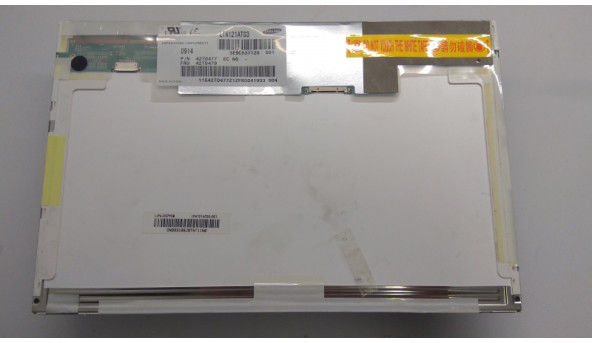 Матриця Samsung, LTN121AT03, 13.3", CCFL 20 pin, LCD, WXGA 1280x800, Б/В. Немає можливості протестувати. - 308574