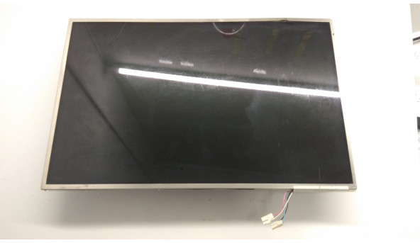 Матриця Samsung, LTN154X4-L01, 15.4", 30-pin, CCFL,  2-Bulbs,  WXGA 1280x800, Б/В. Немає можливості протестувати, є погнута рамка (фото). Присутні подряпини