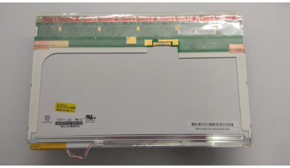 Матриця Chi Mei Optoelectronics, N121I1-L02 Rev:C1, 13.3", CCFL 20 pin, LCD, 1280x800, Б/В. Немає можливості протестувати. Є сліди від клавіатури та незначні подряпини. - 308582
