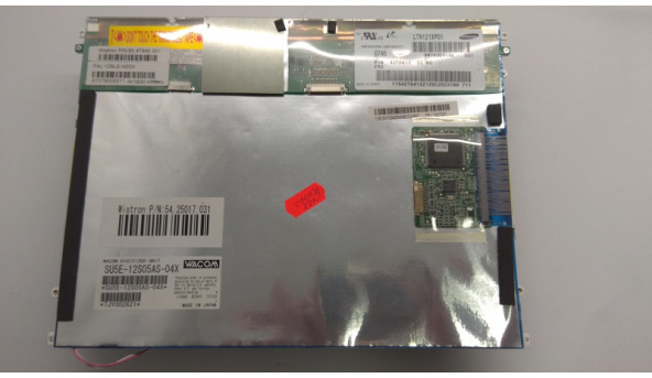Матриця Samsung, LTN121XP01, 12.1", 20-pin, CCFL 1-Buld, XGA 1024x768, Б/В. Немає можливості протестувати. Є потертості. - 308585