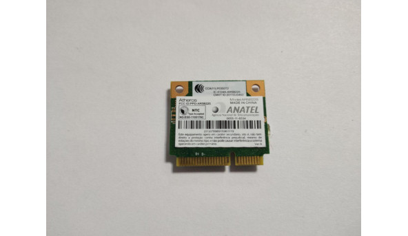 Адаптер WiFi знятий з ноутбука Asus X550C Acer Aspire S3 S3-951 Q550L AW-NB126H AR5B225 Б/В - 308589