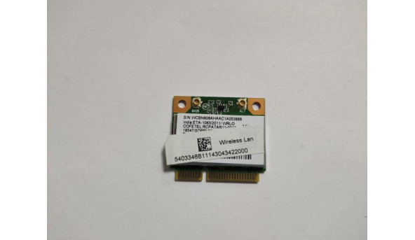 Адаптер WiFi знятий з ноутбука Asus X550C Acer Aspire S3 S3-951 Q550L AW-NB126H AR5B225 Б/В