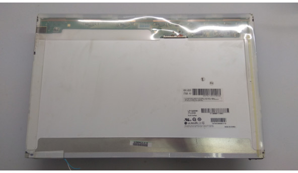 Матриця LG PHILIPS, LP154W01(TL)(D2), 15.4", 30-pin, CCFL, 1-Bulb, WXGA 1280x800, Б/В. Вирване живлення для інвертора (фото), стан вказати не можу. - 308590