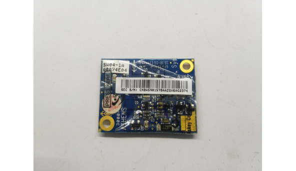 Modem Board, знятий з ноутбука Samsung R40, A0074E04, Б/В - 308593