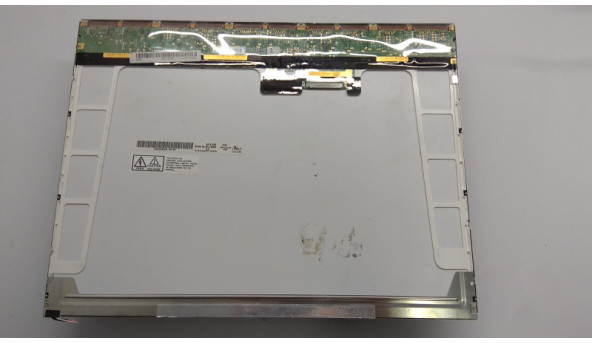 Матриця AU Optronics, B141XN04 V.2, 14.1", 20-pin, CCFL 1-Bulb, XGA 1024x768, Б/В. Вирване живлення для інвертора (фото), стан вказати не можу. Є сліди клею (фото). - 308594