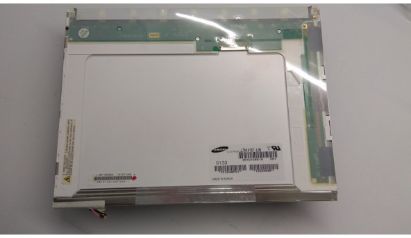 Матриця SAMSUNG, LTN141X7-L06, 14.1", 20-pin, CCFL 1-Bulb, XGA 1024x768, Б/В. Вирване живлення для інвертора (фото), стан вказати не можу. - 308599