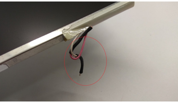Матриця SAMSUNG, LTN141X7-L06, 14.1", 20-pin, CCFL 1-Bulb, XGA 1024x768, Б/В. Вирване живлення для інвертора (фото), стан вказати не можу. - 308599