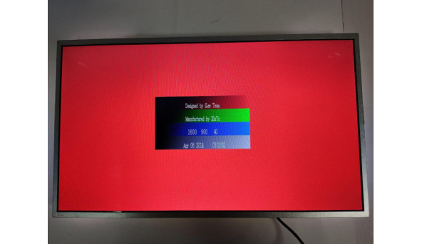 Матриця AU Optronics, B173RTN01.1, 17.3", 30-pin, LED , HD+ 1600x900, Б/В. Присутні мінімальні подряпини які при роботі не помітні - 308603