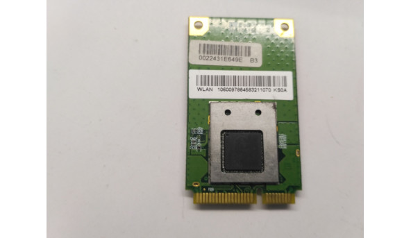 Адаптер WI-FI, знятий з ноутбука Acer Aspire 7530G, 4530, ad0em303000, AR5B91, AR5B91-X, Б/В - 308609