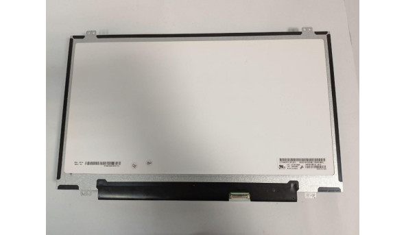 Матриця LG Display, LP140WF6 (SP)(B1), 14.0", 30-pin, LED, FHD 1920x1080, IPS, б/в. Має зовнішні сліди клавіатури, при роботі непомітні, та є два маленькі засвіти яі на роботу не впливають - 308611