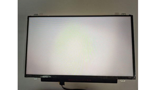 Матриця AU Optronics, B140RTN03.0, 14.0'', LED, HD+ 1600x900, 30-pin, Slim, б/в, Є сліди від клавіатури, помітні при роботі - 308612