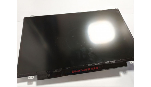 Матриця AU Optronics, B140RTN03.0, 14.0'', LED, HD+ 1600x900, 30-pin, Slim, б/в, Є сліди від клавіатури, помітні при роботі - 308612