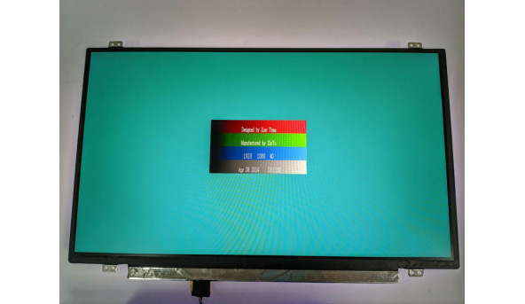Матриця InnoLux,  N140HCE-EAA Rev:C2,  14.0'', LED,  FHD 1920x1080, IPS, 30-pin, Slim, б/в, Має зовнішні потертості (фото), та незначну помітну плямку (фото)