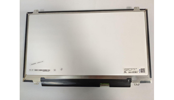 Матриця LG Display, LP140WF3 (SP)(D1), 14.0", 30-pin, FHD 1920x1080, IPS, LCD, Slim, б/в, появляються дві полоси, є засвіти - 308616