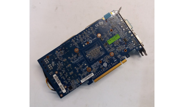 Відеокарта GigaByte GV-N460OC-1GI, PCI-E, GeForce GTX 460, 1024MB, 256bit, DDR5 , 2xDVI, miniHDMI, Б/В, протестована, робоча. - 308618