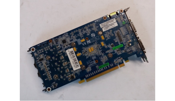 Відеокарта для ПК KFA2, GeForce, GTX 560 Ti, 1024MB GDDR5, 256bit, PCI-E, 2 x DVI, miniHDMI, 56NG6HS4ITZ, Б/В, просестована, робоча. - 308621