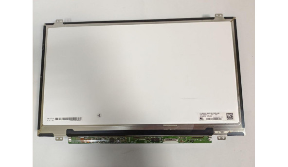 Матриця LG Display, LP140WF3 (SP)(D2), 14.0'', LED, FHD 1920x1080, IPS, 30-pin, Slim, б/в, Присутні подряпини, на роботу сильно не впливають - 308622