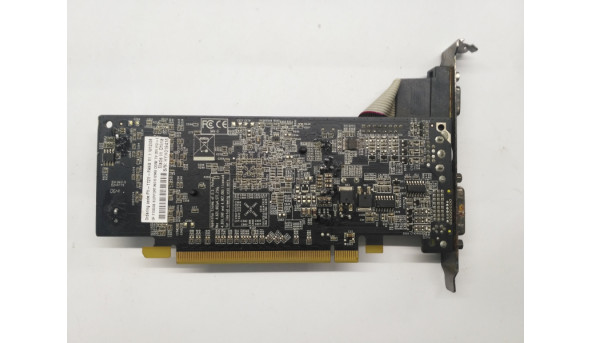 Відеокарта XFX GeForce 7100 GS, 256MB(512), DDR2 SDRAM, PCI-E x16, б/в, не робоча, є сліди ремонту
