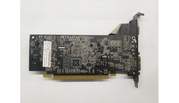 Відеокарта XFX GeForce 7100 GS, 256MB(512), DDR2 SDRAM, PCI-E x16, б/в, не робоча, є сліди ремонту - 308624