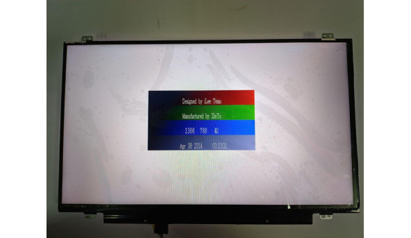 Матриця Samsung, LTN140AT29, 14.0'', LED, HD 1366x768, 30-pin, Slim, стан нової, продається в плівці - 308626